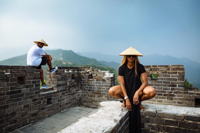 Ciara And Russell Wilson Are On Vacation In Beijing and Their Photos Are Super Cute